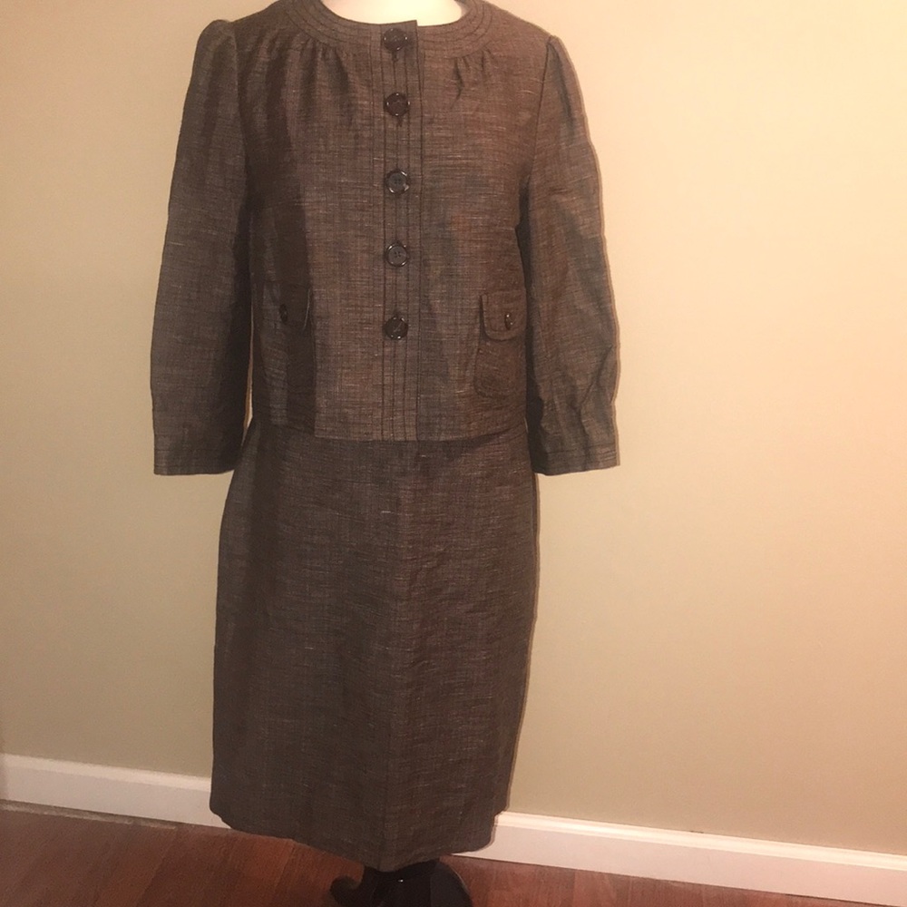 Antonio Melani Blazer Pencil Skirt Set